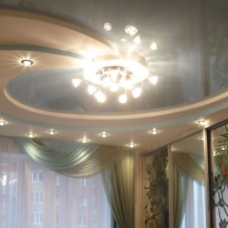 Комбинированные потолки